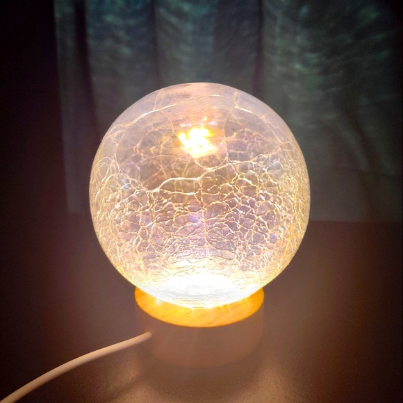 Crystal Ball USB Light NWOT - Picture 1 of 5